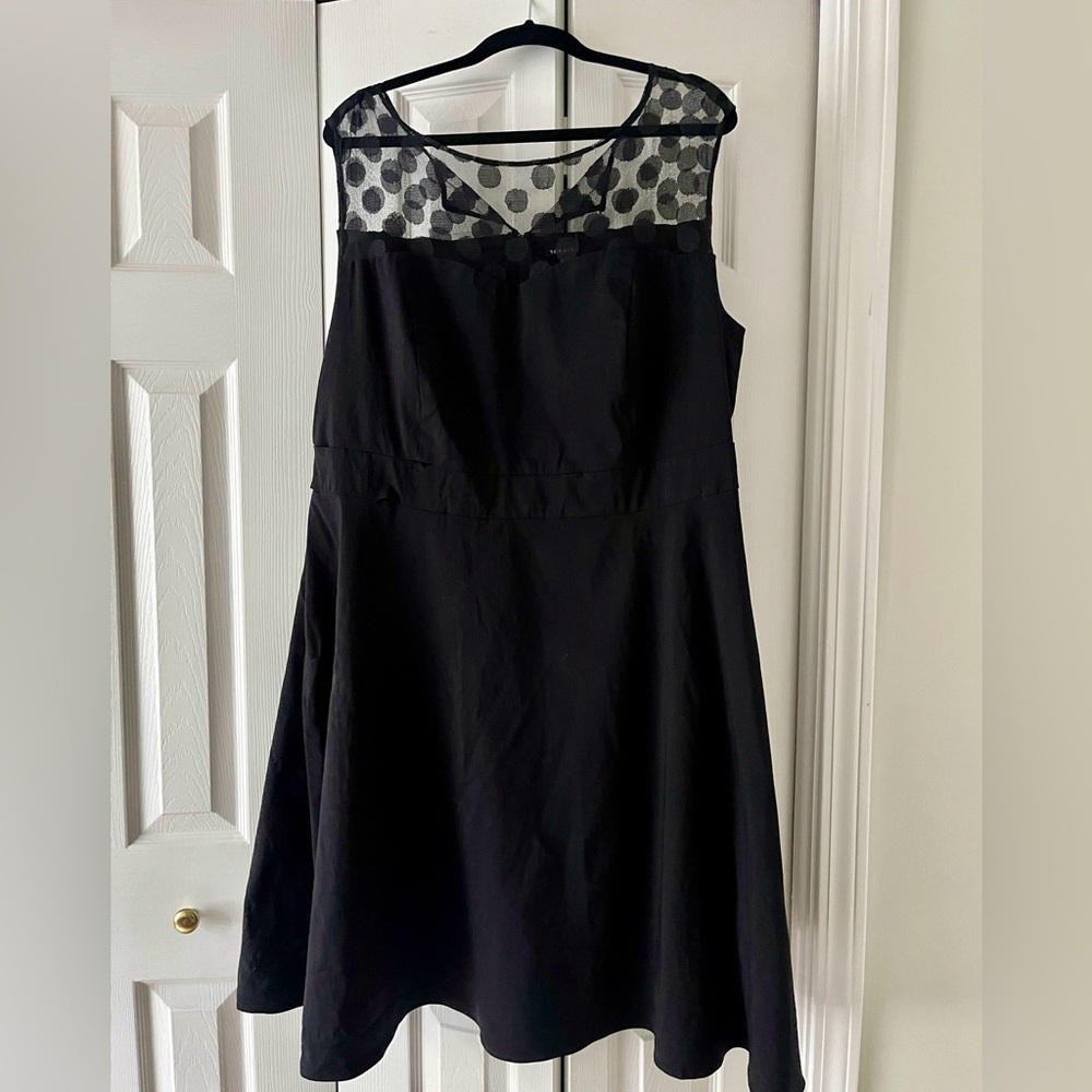 Black Sleeveless Torrid Dress Size 22